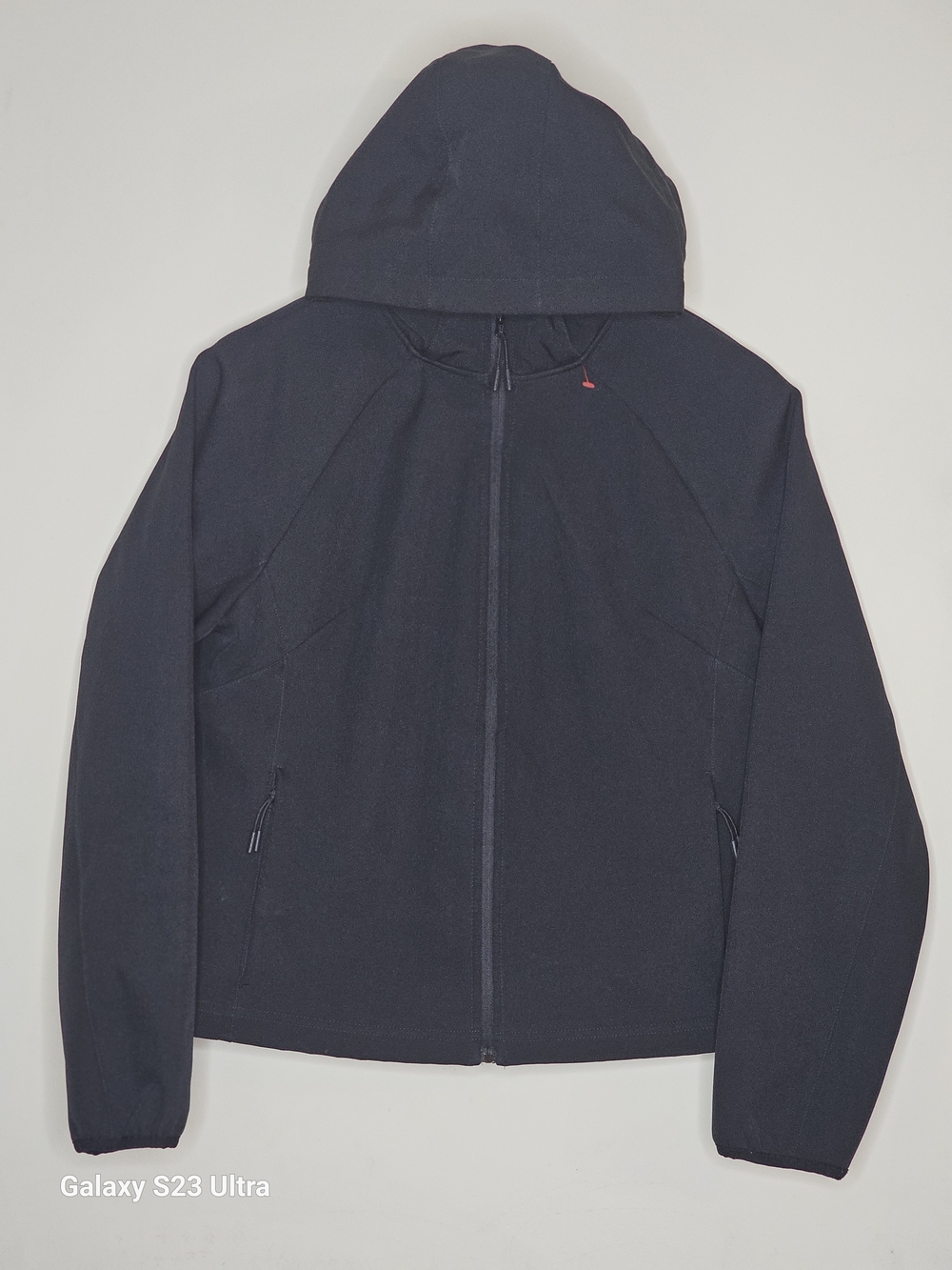 Asics Black Hooded Full Zip Jacket